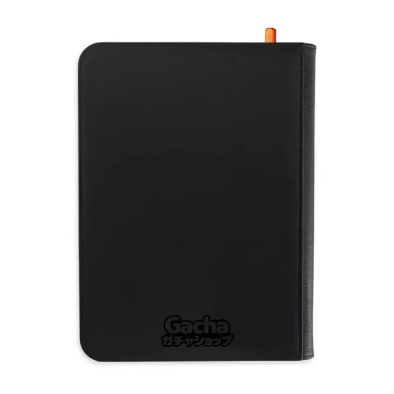 Back Gacha TCG Mappe med lynlås - 9 pocket 360 kort