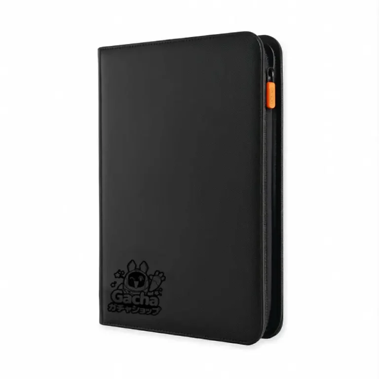 Gacha TCG Mappe med lynlås - 9 pocket 360 kort