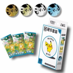 Pokémon Kinesisk Collect 151: Hope Coin Set Collection Box