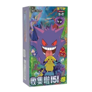 Pokémon TCG: Collect 151 Surprise Slim Booster Box 151-SC - Vol 3