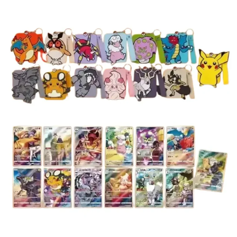Cards And Keyrings Pokemon Charizard Card Display Frame Gift Box - Simplified Chinese
