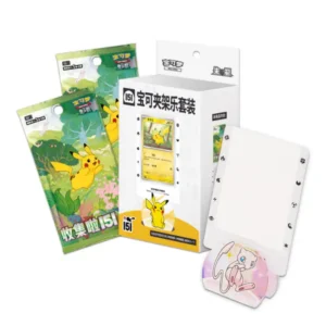 Pokemon Collect 151 Journey Clip Holder Set