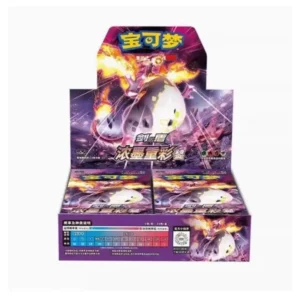 Pokemon CS2AC Booster Box Charizard Set - Simplified Chinese