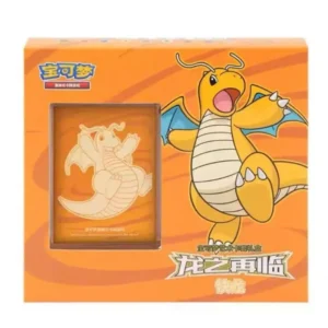 Pokemon Dragon Return Card Sleeves Gift Box Dragonite - Simplified Chinese