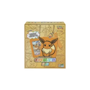 Pokemon Eevee Card Display Set Gift Box - Simplified Chinese