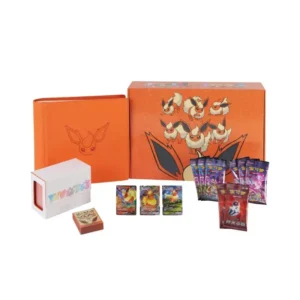 Pokemon Eevee GX Gift Box Flareon - Simplified Chinese