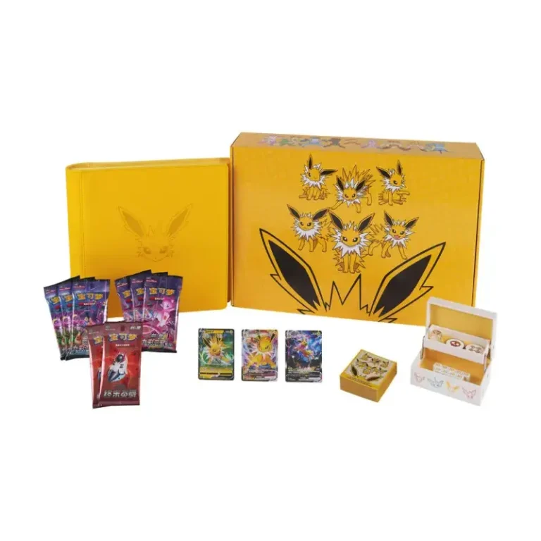 Pokemon Eevee GX Gift Box Jolteon - Simplified Chinese