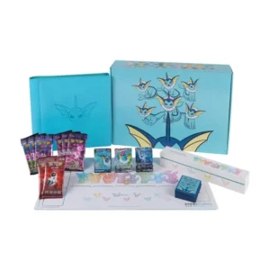 Pokemon Eevee GX Gift Box Vaporeon - Simplified Chinese