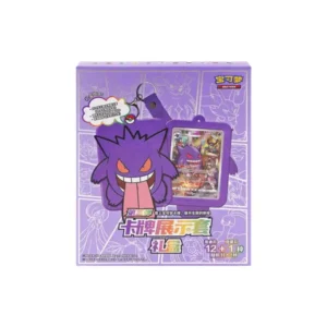 Pokemon Gengar Card Display Set Gift Box