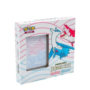 Pokemon Latios og Latias Art Sleeve Gift Box - Simplified Chinese