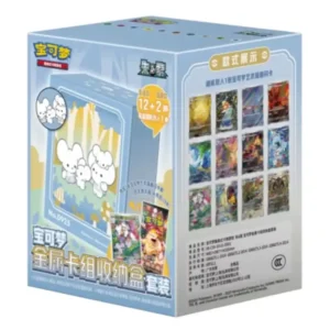 Pokemon Metal Card Deck Storage Blind Box Set - Simplified Chinese