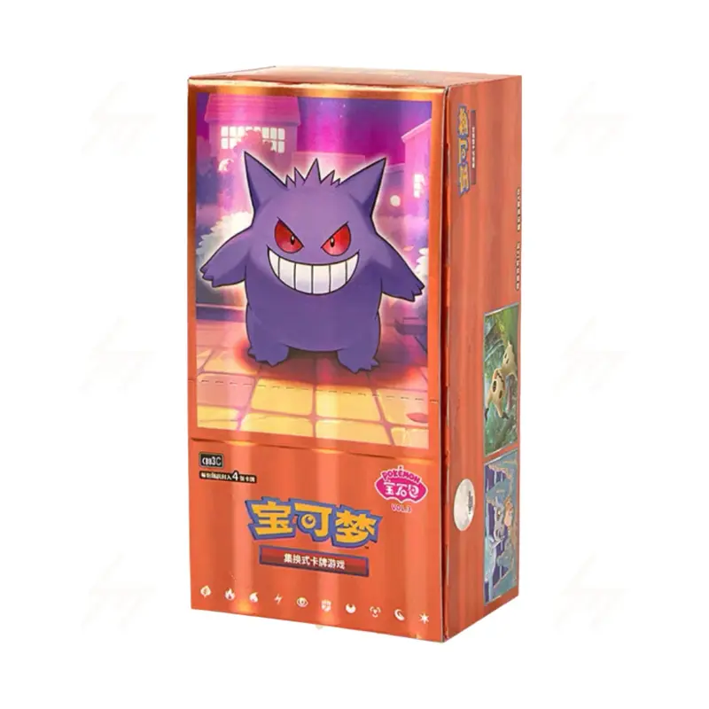 Pokémon Gem Pack Vol. 3 Booster Box – Simplified Chinese Pokemon Gem Pack vol 3 Booster Box - Simplified Chinese