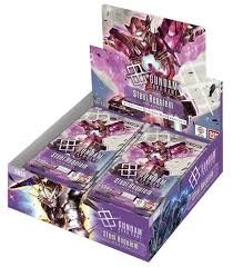 GUNDAM CARD GAME BOOSTER BOX [GD-03]