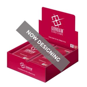 PRE-ORDER GUNDAM CARD GAME BOOSTER BOX [GD-02]