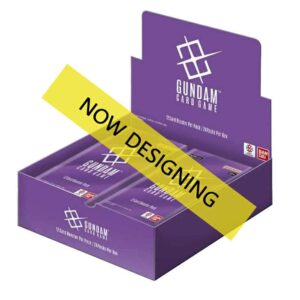 PRE-ORDER GUNDAM CARD GAME BOOSTER BOX [GD-03]