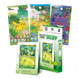 Pokemon Collect 151 The First Partner Display Set "Bulbasaur" – Simplified Chinese