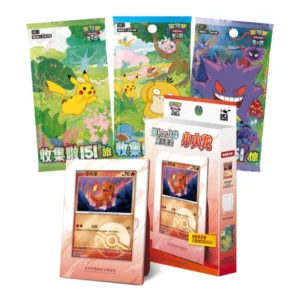 Pokemon Collect 151 The First Partner Display Set "Charmander" – Simplified Chinese