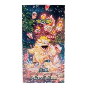 Pokemon Fearless Terastal Booster Box - Simplified Chinese