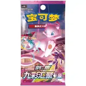 Pokemon Nine Colors Gathering Booster Pack “Mew” – Simplified Chinese