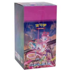Pokemon Nine Colors Gathering Booster Box "Mew" - Simplified Chinese