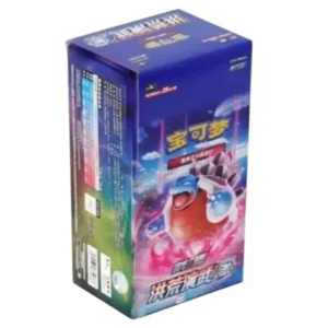 Pokemon Primordial Arts Jumbo Booster Box Blastoise - Simplified Chinese