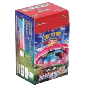 Pokemon Primordial Arts Jumbo Booster Box Venusaur - Simplified Chinese