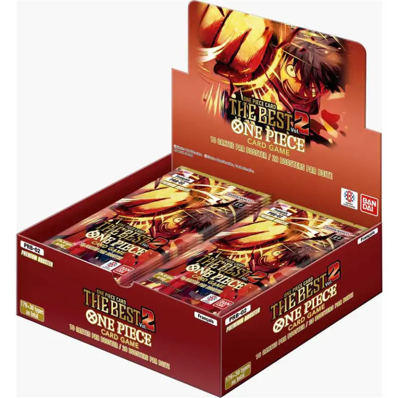 DRAGON BALL HEROES GUIDE One Piece TCG - The Best Premium Booster Display Box