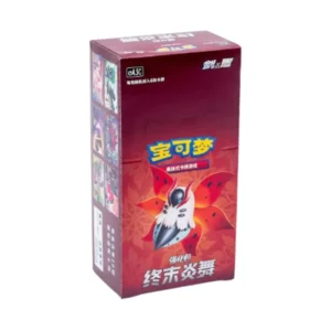 Pokemon Final Flame Dance Booster Box CS45C - Simplified Chinese