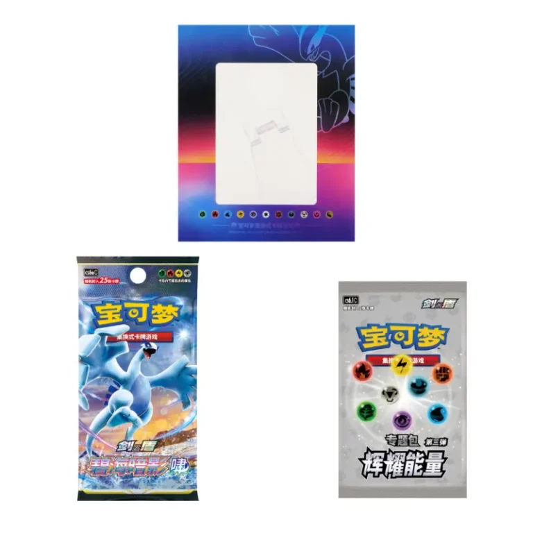Indhold Pokemon Lugia Frame Box - Simplified Chinese