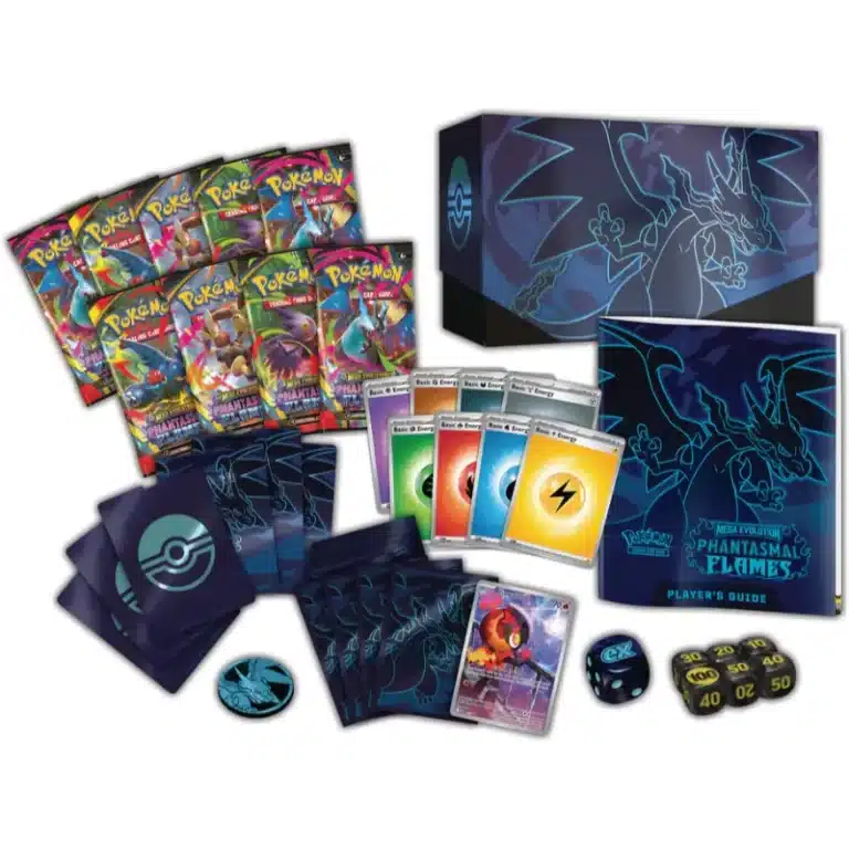 Indhold Pokemon Phantasmal Flames Elite Trainer Box