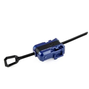 Beyblade X – Xtreme Gear Launcher Blå-Sort