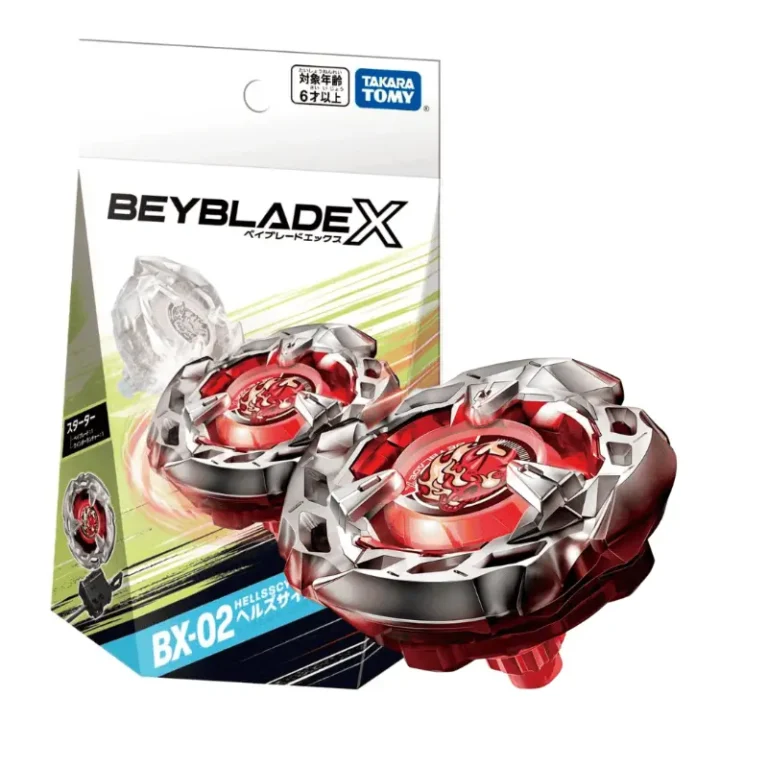 Beyblade X – BX-02 Hells Scythe 4-60T