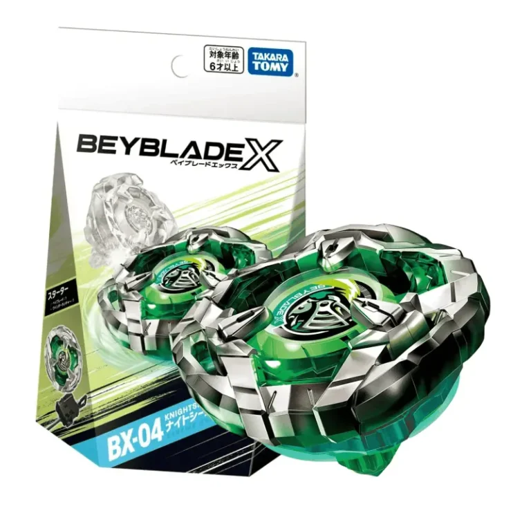 Beyblade X – BX-04 Knightshield 4-80N