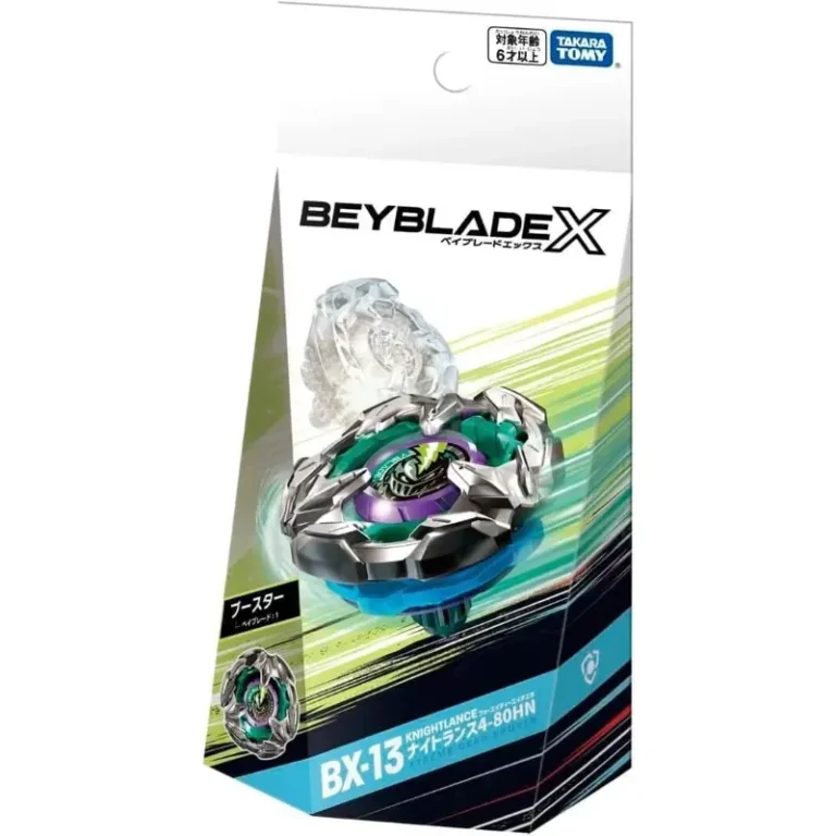 Beyblade X – BX-13 Knightlance 4-80HN