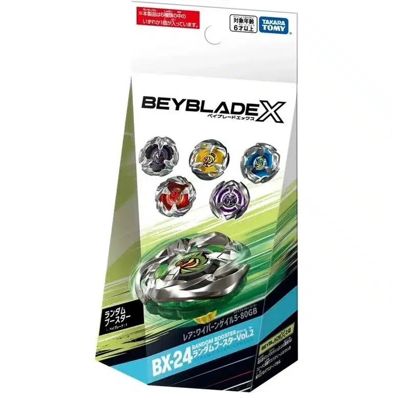 Beyblade X – BX-24 Random Booster Vol. 2