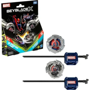 Beyblade X – Marvel Dual Set Spider-Man vs. Venom