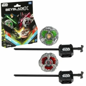 Beyblade X – Star Wars Dual Set Luke Skywalker vs. Darth Vader