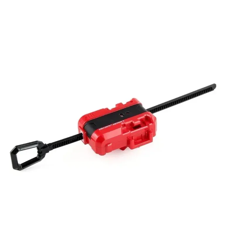 Beyblade X – Xtreme Gear Launcher Rød-Sort