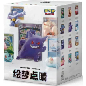 Pokemon Dream Painting Collection 151 Figure Set - Simplified Chinese