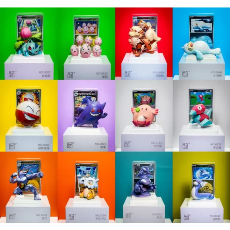 Udvalg Pokemon Dream Painting Collection 151 Figure Set - Simplified Chinese