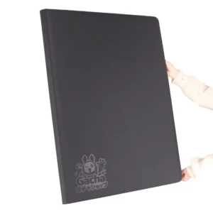 GACHA MEGA BINDER – Måske Danmarks Største Pokemon Mappe (2560 kort, Zip Binder)