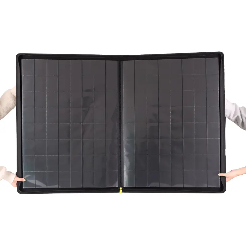 GACHA MEGA BINDER – Måske Danmarks Største Pokemon Mappe (2560 kort, Zip Binder) open