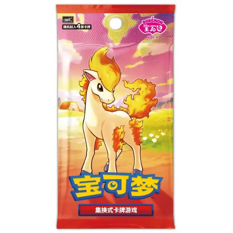 Pokemon Gem Pack vol 4 Booster Box – Simplified Chinese