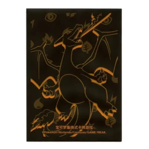 Pokemon TCG Sleeves Departure Box Hidden Rare - Charizard (65 Stk.)