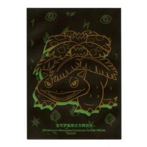 Pokemon TCG Sleeves Departure Box Hidden Rare - Venusaur (65 Stk.)