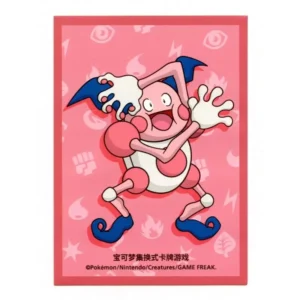 Pokemon TCG Sleeves - Mr. Mime (65 Stk.)
