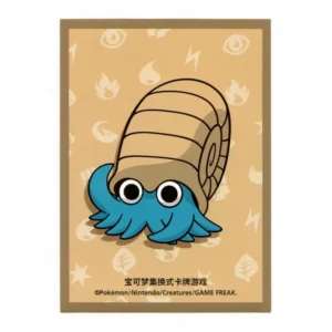 Pokemon TCG Sleeves - Omanyte (65 Stk.)