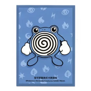 Pokemon TCG Sleeves - Poliwhirl (65 Stk.)