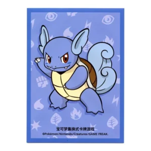Pokemon TCG Sleeves - Wartortle (65 Stk.)