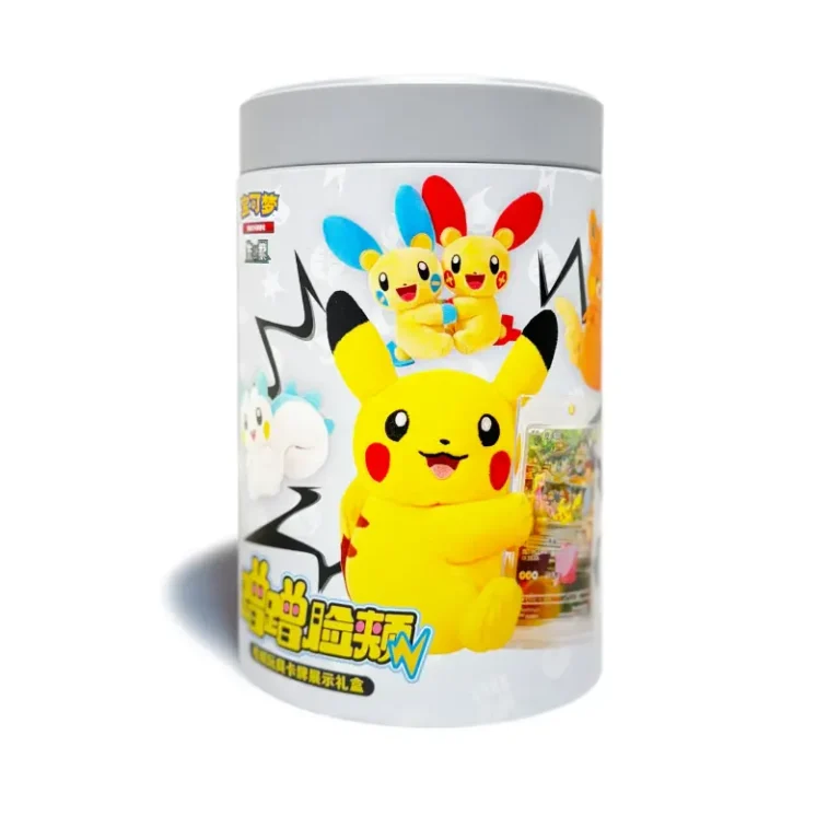 Pokemon Electric Plush Display Box – Simplified Chinese
